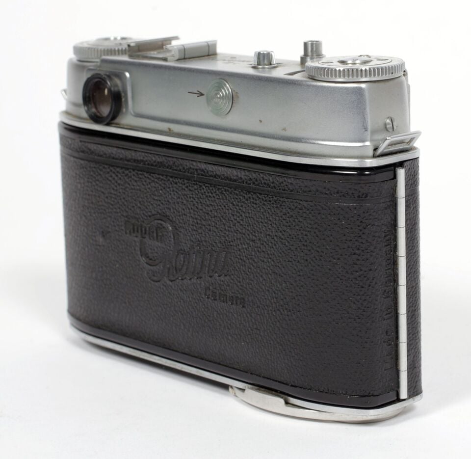 Kodak Retina IIIc BIG C 35mm camera Xenon C 50mm F2.0 lens #9325